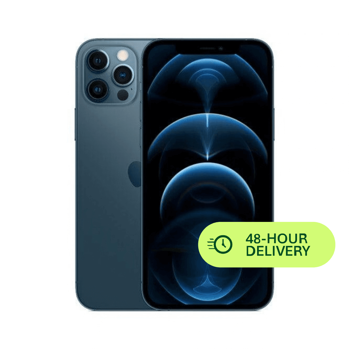 iPhone 12 Pro Max + FREE 12 Months Warranty - 48-HOUR DELIVERY