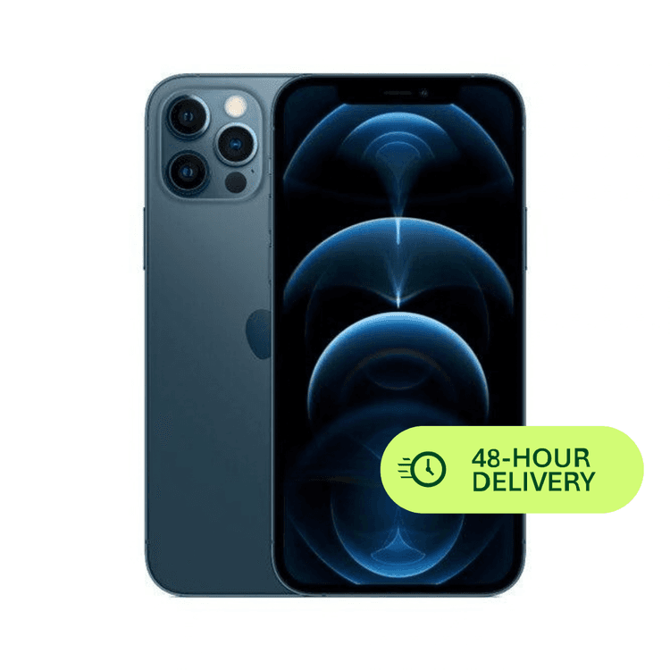 iPhone 12 Pro Max + FREE 12 Months Warranty - 48-HOUR DELIVERY
