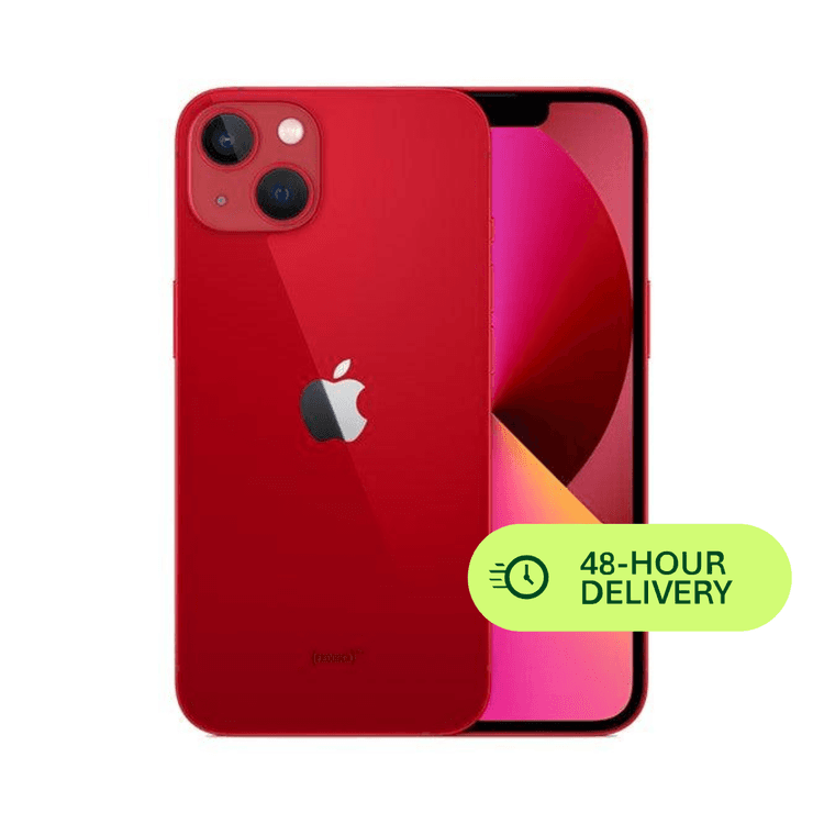 iPhone 13 + FREE 12 Months Warranty - 48-HOUR DELIVERY