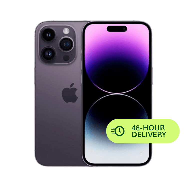 iPhone 14 Pro + FREE 12 Months Warranty - 48-HOUR DELIVERY