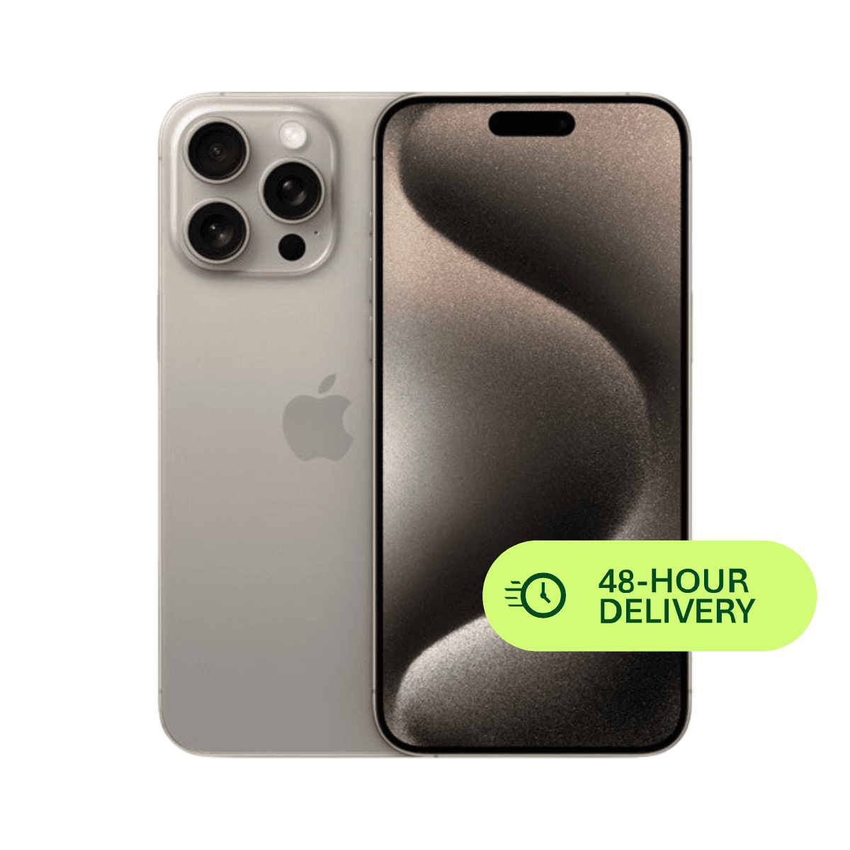 iPhone 15 Pro Max + FREE 12 Months Warranty - 48-HOUR DELIVERY