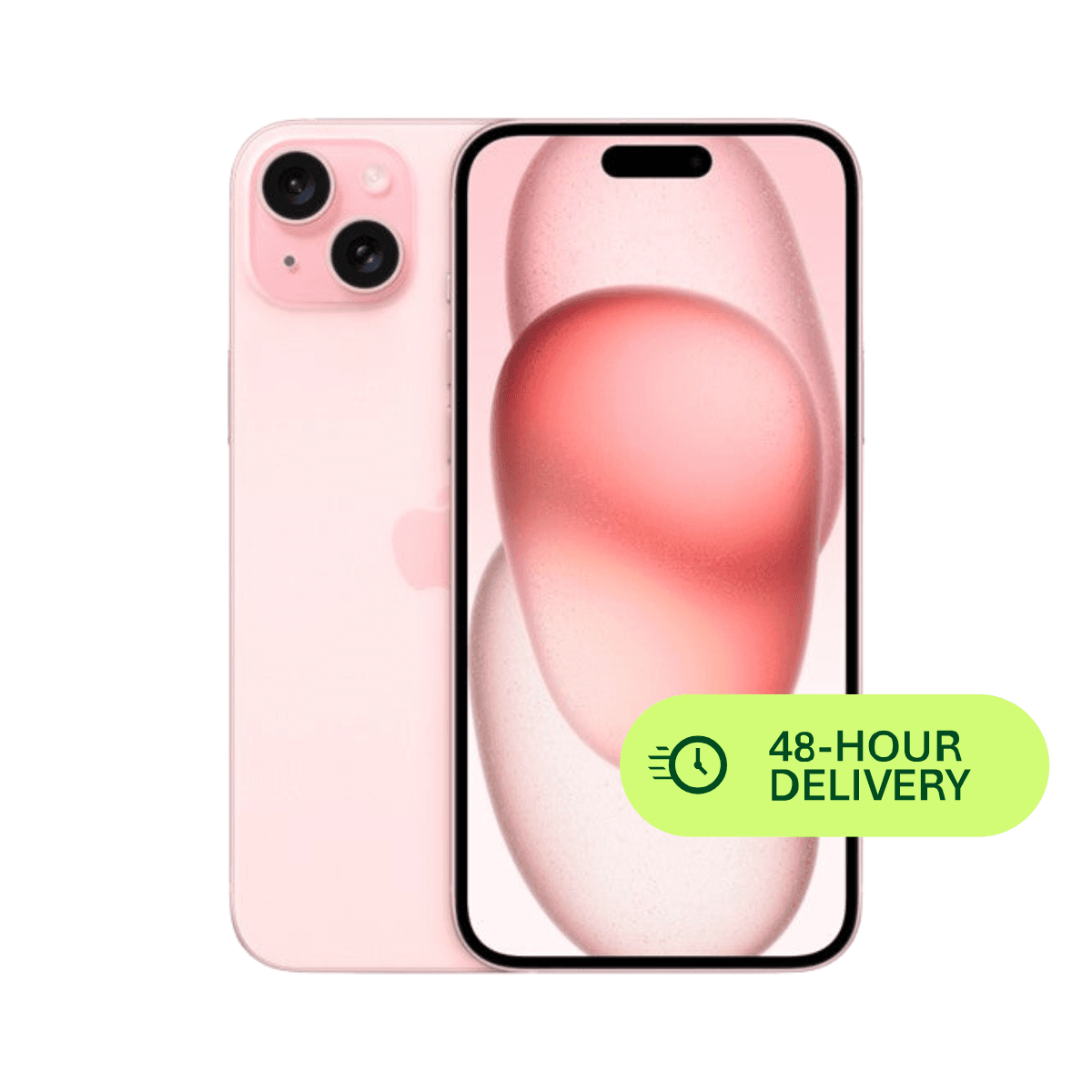 iPhone 15 + FREE 12 Months Warranty - 48-HOUR DELIVERY