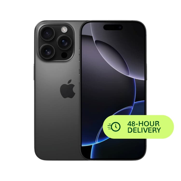 iPhone 16 Pro Max + FREE 12 Months Warranty - 48-HOUR DELIVERY