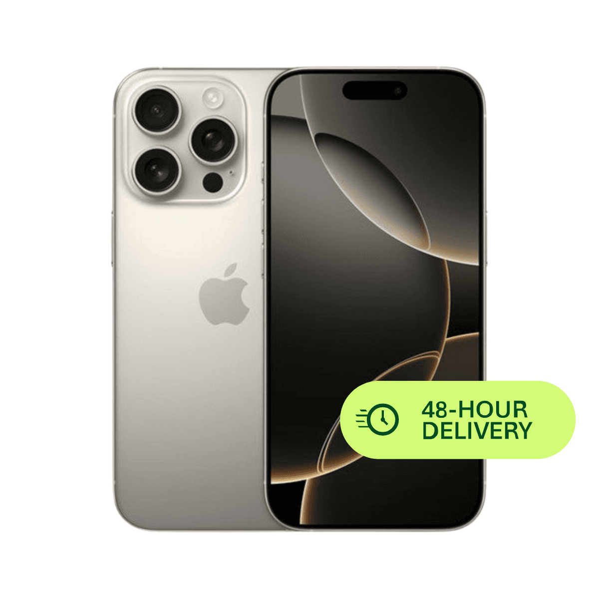iPhone 16 Pro + FREE 12 Months Warranty - 48-HOUR DELIVERY