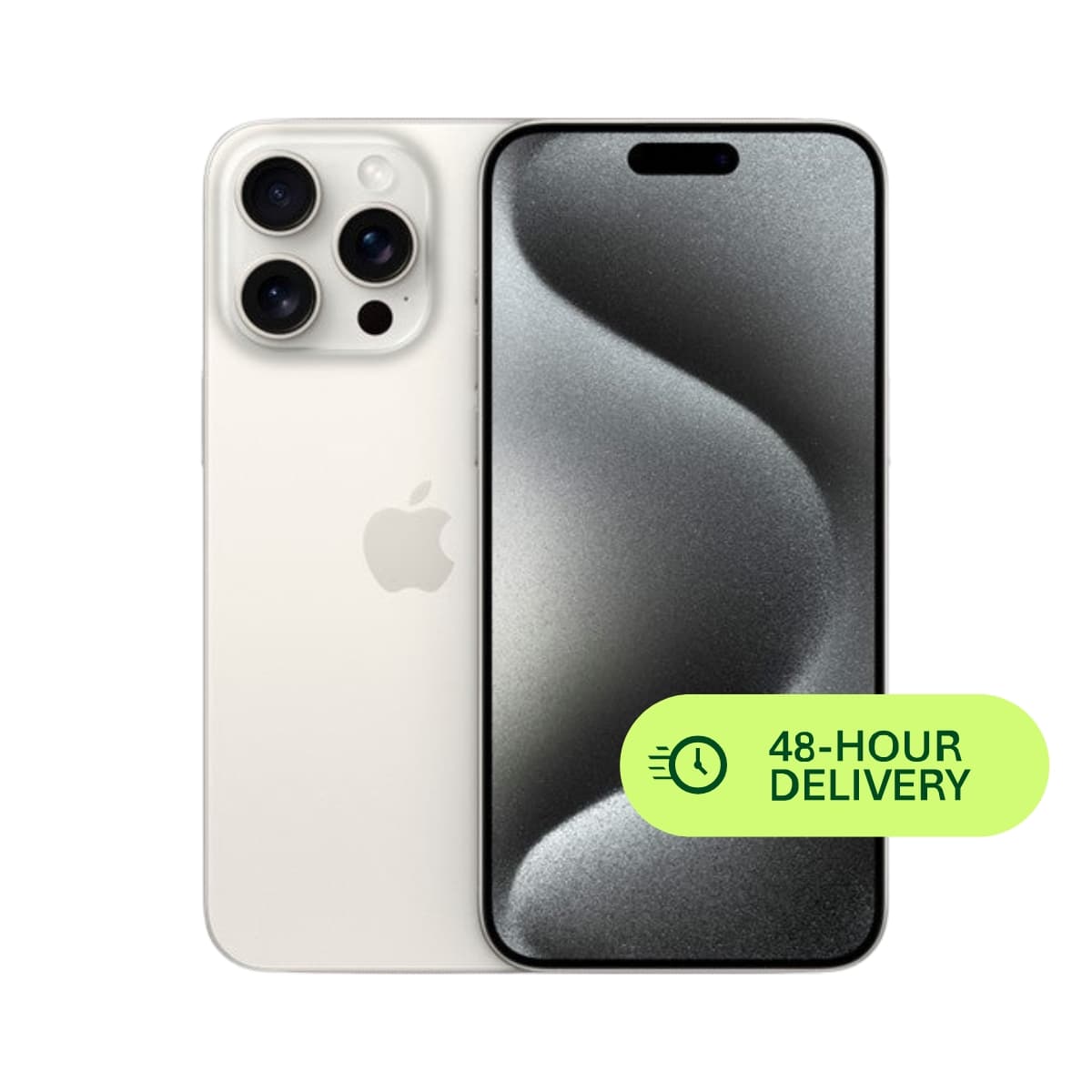 iPhone 15 Pro + FREE 12 Months Warranty - 48-HOUR DELIVERY