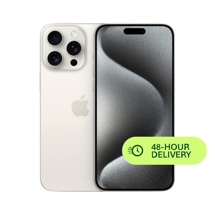 iPhone 15 Pro + FREE 12 Months Warranty - 48-HOUR DELIVERY