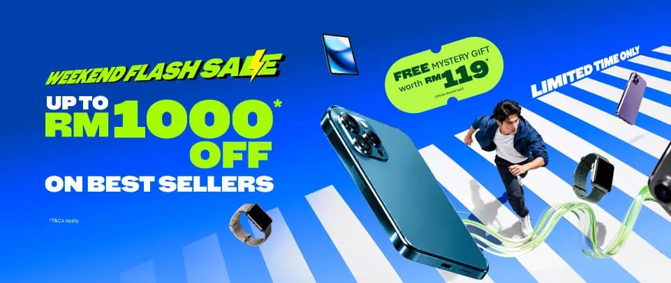 CAM flash deal RM1000