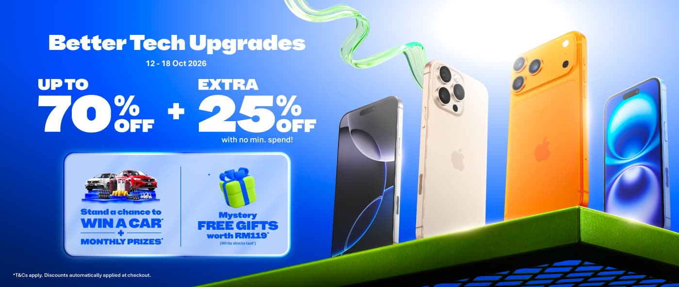 Better Tech Upgrades