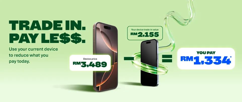 trade up pay less