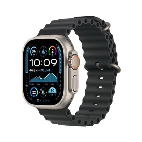 apple watch ultra 2 in natural titanium