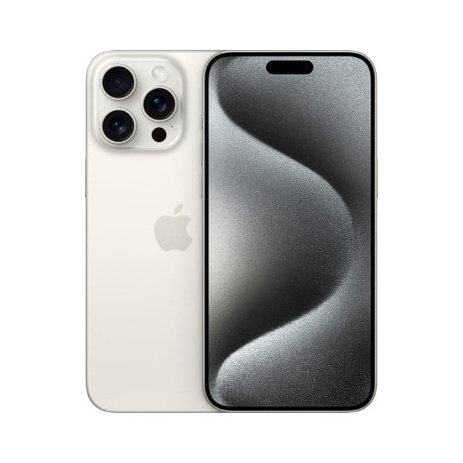 iPhone 15 Pro + FREE 12 Months Warranty