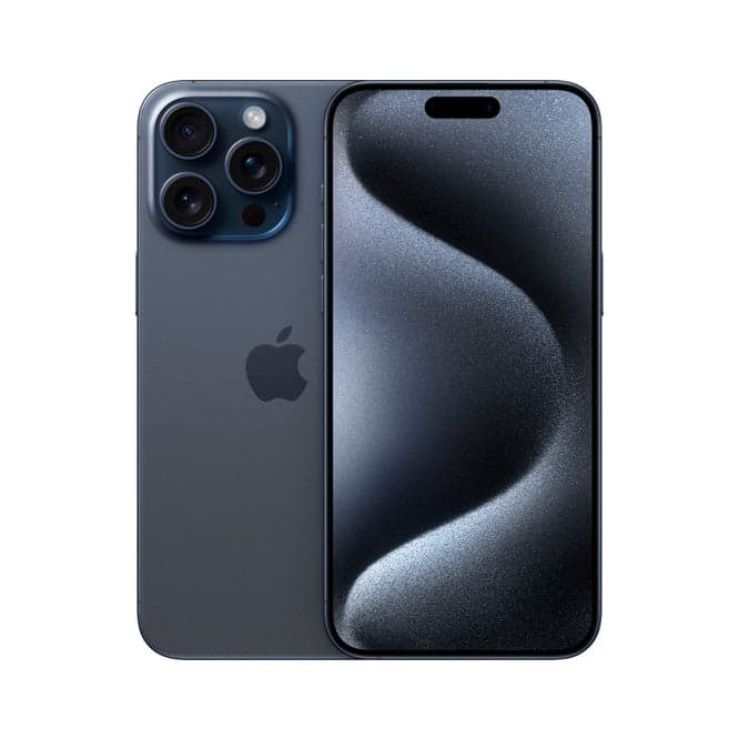 iPhone 15 Pro Max + FREE 12 Months Warranty