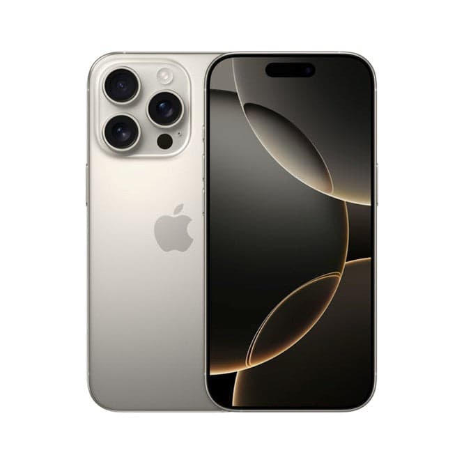 iPhone 16 Pro + FREE 12 Months Warranty