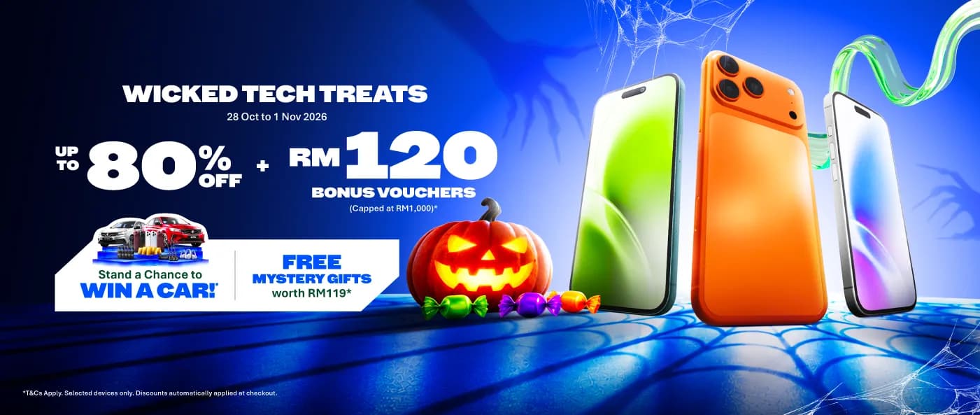 Halloween Flash Sale | Desktop
