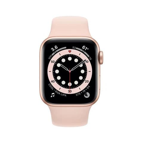 apple watch series 6 gps aluminium