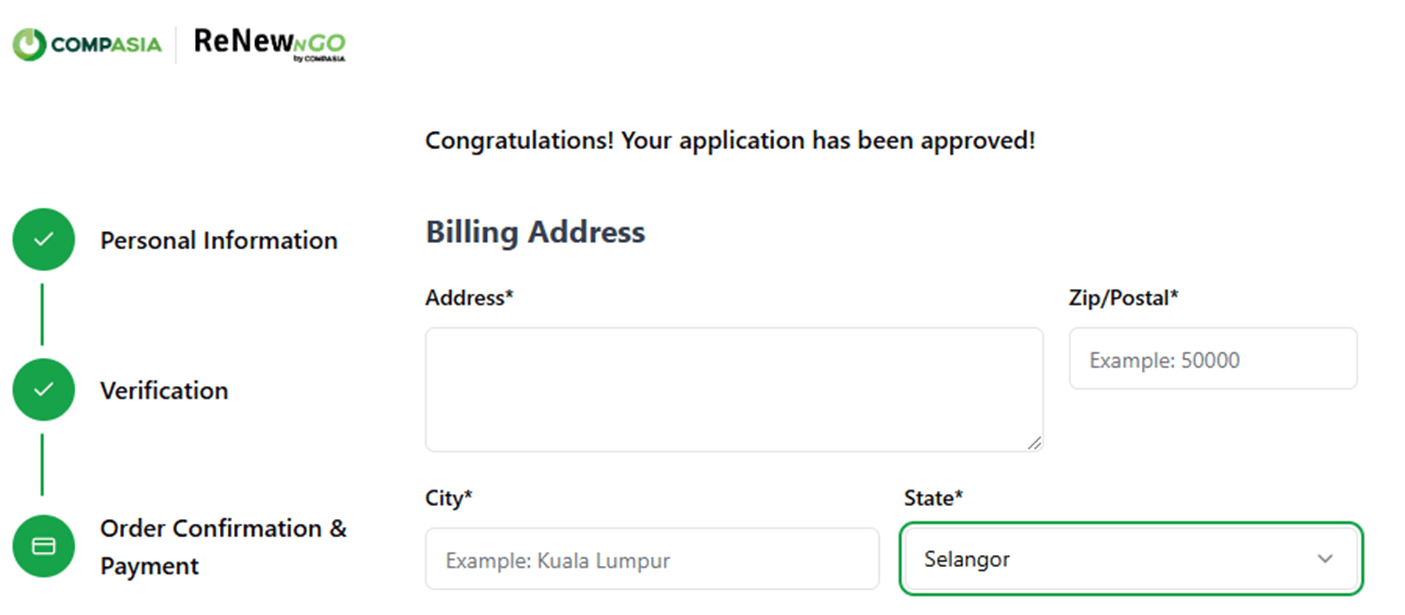isi maklumat bil 2 renewngo
