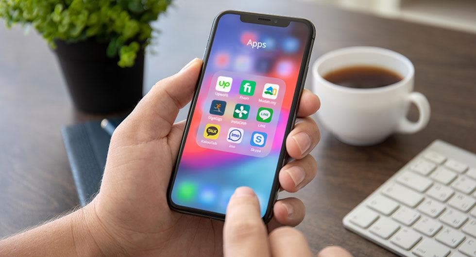 A thumbnail image of a blog about 5 Money Making Apps in Malaysia