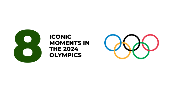 8 Iconic Moments in the 2024 Olympics