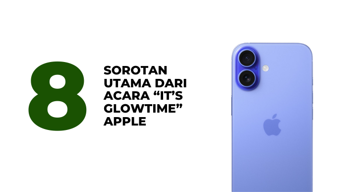 8 Sorotan Utama Dari Acara “It’s Glowtime” Apple