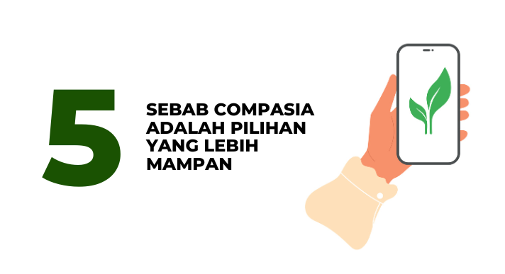 5 sebab compasia adalah pilihan yang lebih mampan