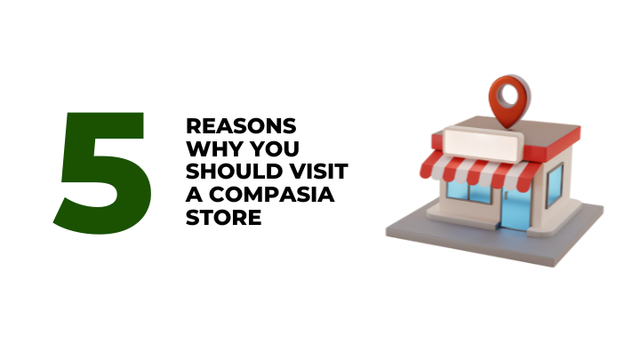 5 reasons why you should visit a CompAsia store