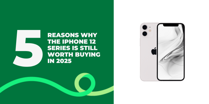 A thumbnail image of an article about 5 Reasons Why the iPhone 12 Series is Still Worth Buying in 2025