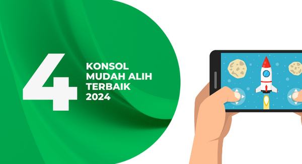 4 Konsol Mudah Alih Terbaik 2024