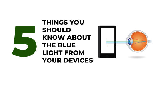 A thumbnail image of an article about 5 Things you Should Know About the Blue Light from your Devices