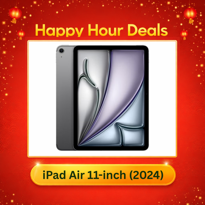 iPad Air 11" M2 (2024) WiFi: Happy Hour