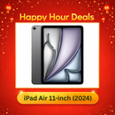 iPad Air 11" M2 (2024) WiFi: Happy Hour