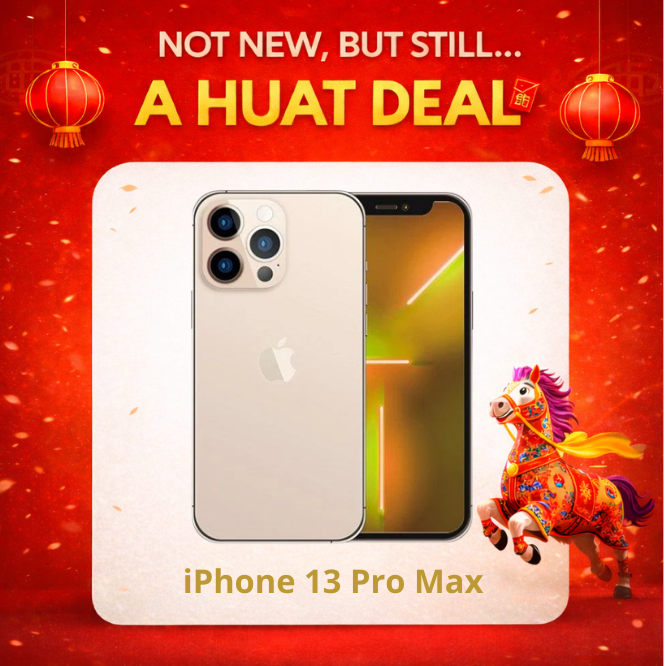 iPhone 13 Pro Max: Flash Deal