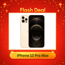 iPhone 12 Pro Max + 3 Months Warranty: Flash Deal
