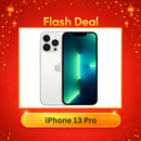iPhone 13 Pro + FREE 3 Months Warranty: Flash Deal
