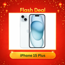 iPhone 15 Plus + FREE 3 Months Warranty: Flash Deal