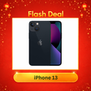 iPhone 13 + FREE 3 Months Warranty: Flash Deal