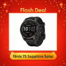 Garmin Fenix 7S Solar Sapphire Solar: Flash Deal