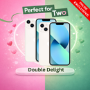 Double Delight Bundle: iPhone 13 256gb + iPhone 13 256gb