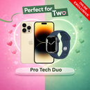 Pro Tech Duo Bundle: iPhone 14 Pro 256gb + Watch Series 7 (GPS) 41mm/45mm