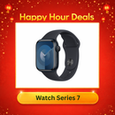 Apple Watch Series 7 (GPS & Cellular) - Aluminium: Happy Hour