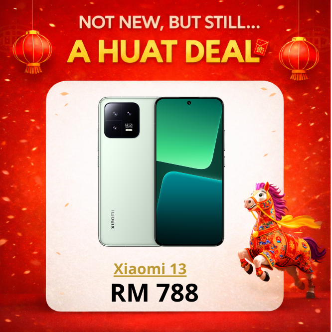 Xiaomi 13: Flash Deal