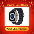Apple Watch Ultra (GPS & Cellular): Happy Hour