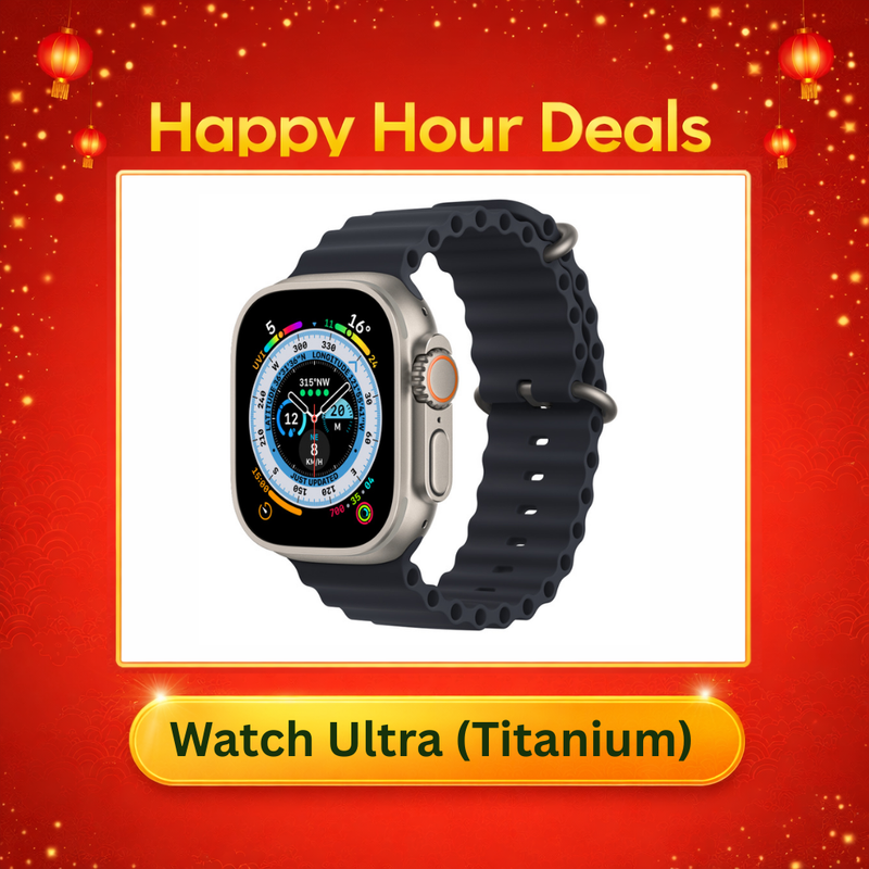 Apple Watch Ultra (GPS & Cellular): Happy Hour