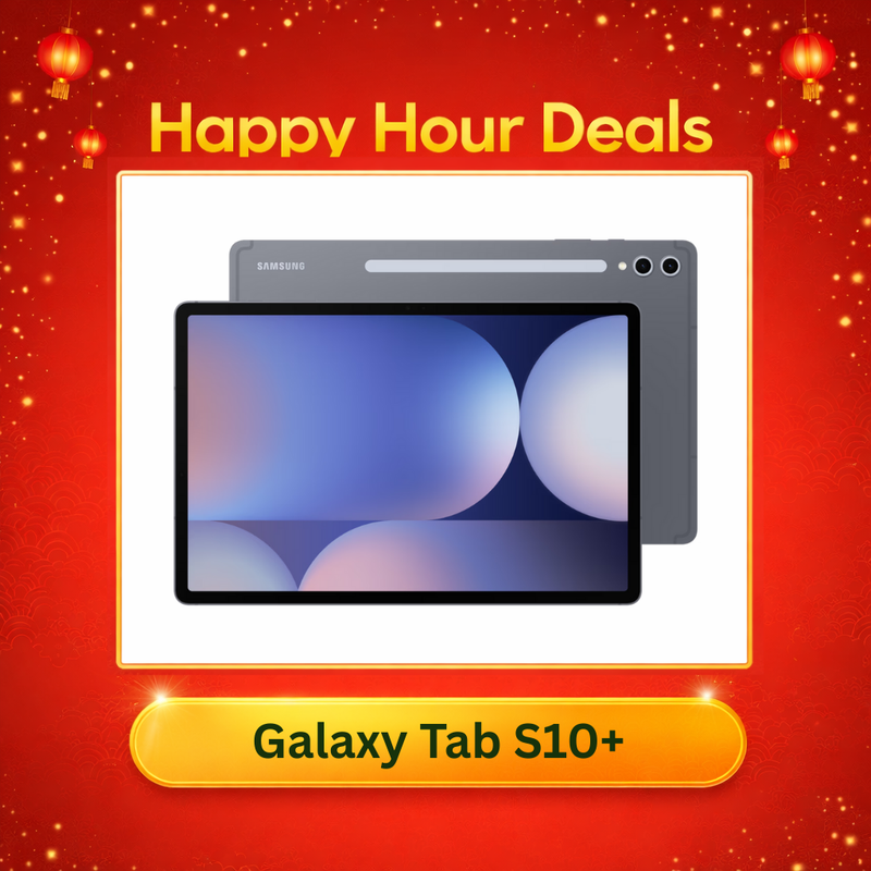 Galaxy Tab S10+: Happy Hour