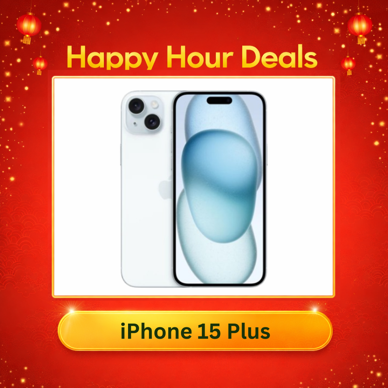 iPhone 15 Plus : Happy Hour