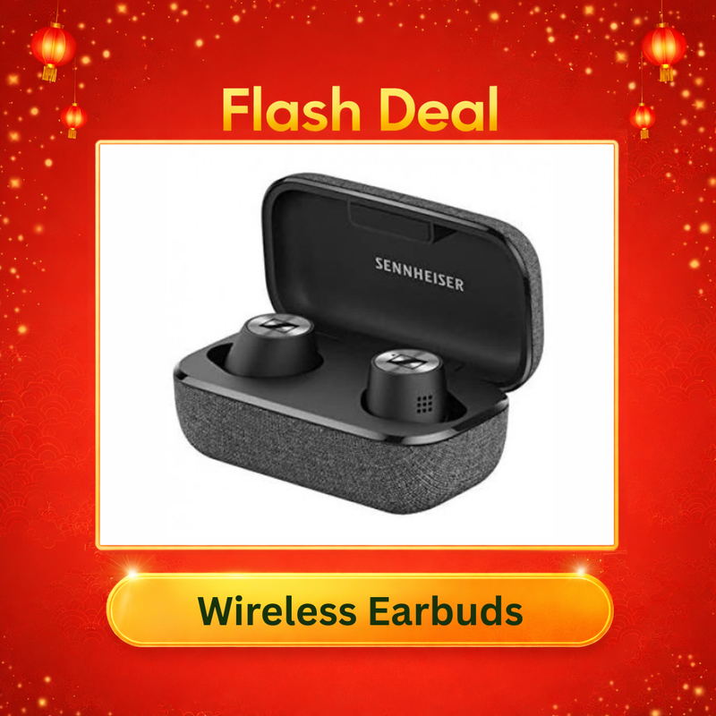 Momentum 2 True Wireless Earbuds: Flash Deal