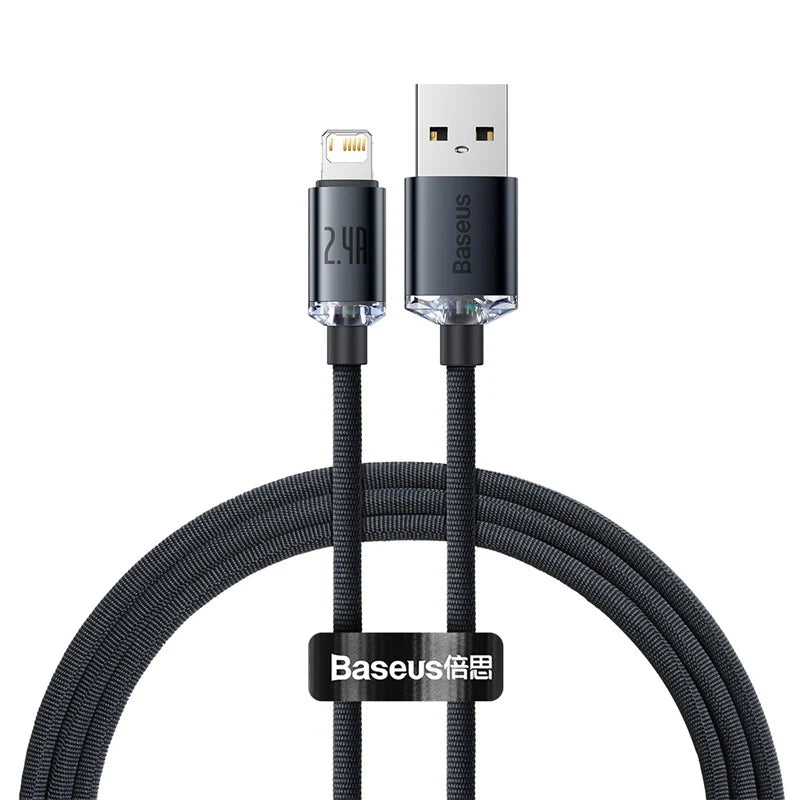 Baseus Fast Charging Data Cable USB to iP 1.2M