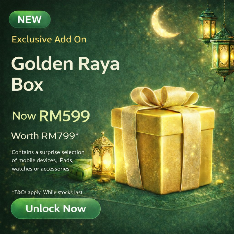 Golden Raya Box