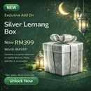 Silver Lemang Box