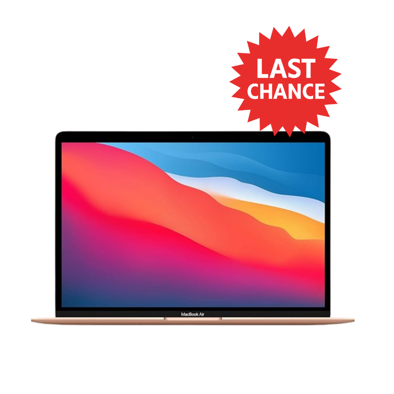 MacBook Air 13" M1 8-Core CPU & 7-Core GPU (As Is – Smart Value)