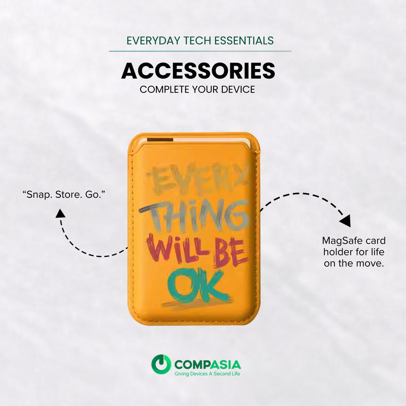 Accessories: MagSafe Card Holder